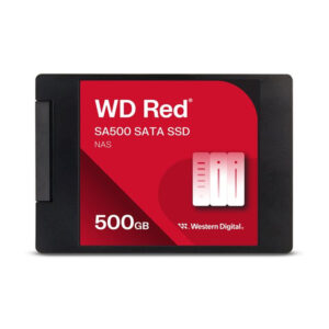 Alternative view of RED SSD 500GB 2.5IN 7MM 3D NANDINT