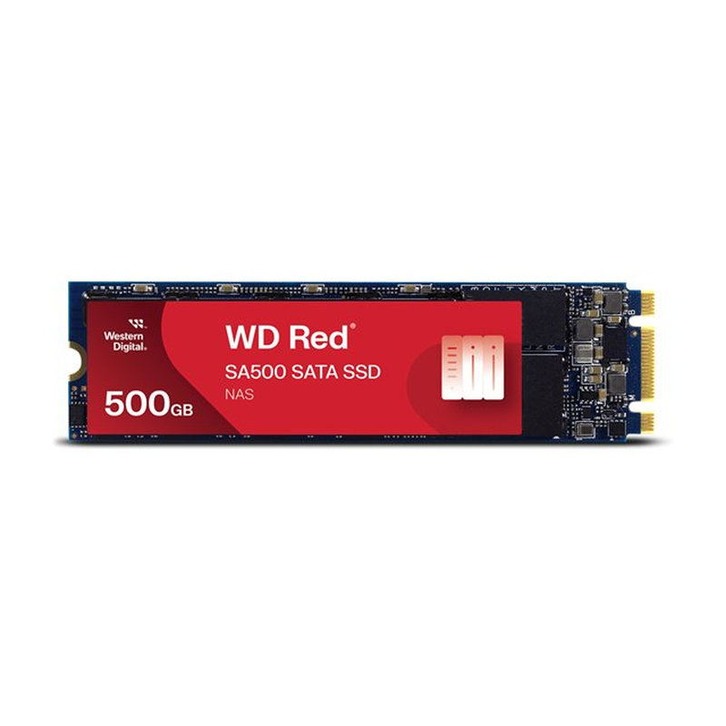 RED SSD 500GB M.2 2.4MM 3D NANDINT RED SSD 500GB M.2 2.4MM 3D NANDINT - Imagen 2