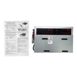 REPLACEMENT BATT KIT FOR GXT3/4 1.5-2kVA REPLACEMENT BATT KIT FOR GXT3/4 1.5-2kVA