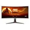 Reacondicionado | AOC G2 CU34G2XP/BK pantalla para PC 86,4 cm (34") 3440 x 1440 Pixeles