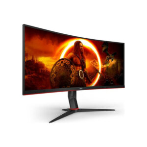 Reacondicionado | AOC G2 CU34G2XP/BK pantalla para PC 86,4 cm (34") 3440 x 1440 Pixeles