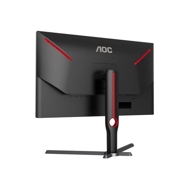 Reacondicionado | AOC G3 U27G3X/BK pantalla para PC 68,6 cm (27") 3840 x 2160 Pixeles 4K Ultra HD LED Negro, Rojo - Imagen 11