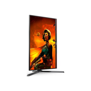 Reacondicionado | AOC G3 U27G3X/BK pantalla para PC 68,6 cm (27") 3840 x 2160 Pixeles 4K Ultra HD LED Negro, Rojo