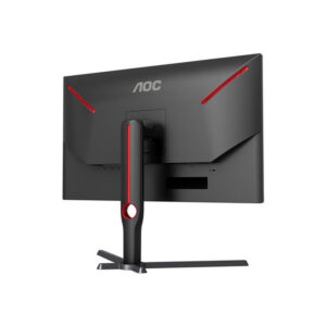 Reacondicionado | AOC G3 U27G3X/BK pantalla para PC 68,6 cm (27") 3840 x 2160 Pixeles 4K Ultra HD LED Negro, Rojo