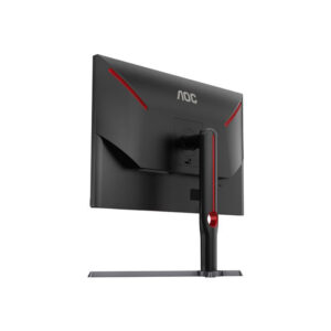 Reacondicionado | AOC G3 U27G3X/BK pantalla para PC 68,6 cm (27") 3840 x 2160 Pixeles 4K Ultra HD LED Negro, Rojo