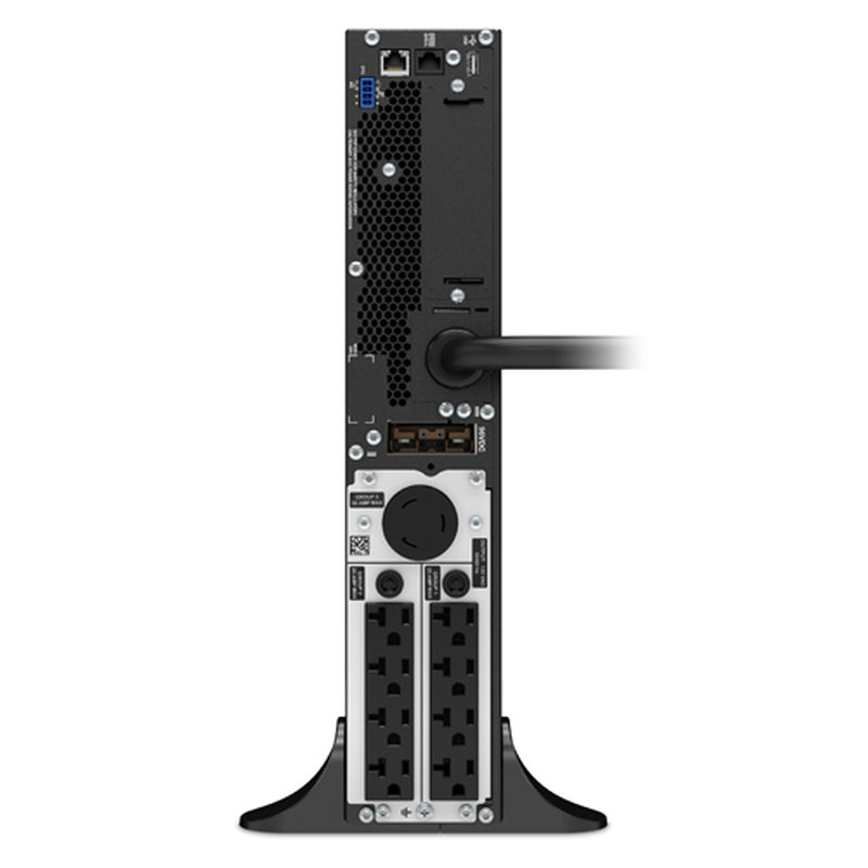 Reacondicionado | APC SRT3000XLA sistema de alimentación ininterrumpida (UPS) Doble conversión (en línea) 3 kVA 2700 W 8 salidas AC Reacondicionado | APC SRT3000XLA sistema de alimentación ininterrumpida (UPS) Doble conversión (en línea) 3 kVA 2700 W 8 salidas AC - Imagen 3