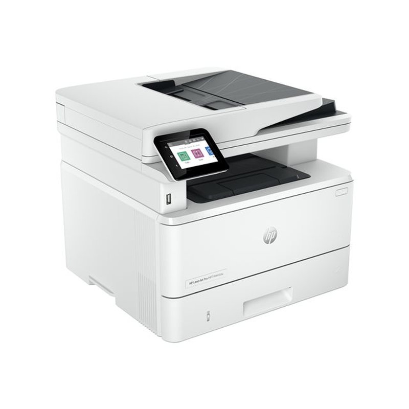 Reacondicionado | HP LaserJet Pro Impresora multifunción 4102dw, Blanco y negro, Impresora para Pequeñas y medianas empresas, Impresión, copia, escáner, Conexión inalámbrica; Compatible con Instant Ink; Impresión desde el teléfono o tablet; Alimentador automático de documentos - Imagen 3