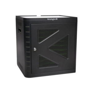 Reacondicionado | Kensington Armario de carga y sincronización universal para tabletas. Negro. Reacondicionado | Kensington Armario de carga y sincronización universal para tabletas. Negro.