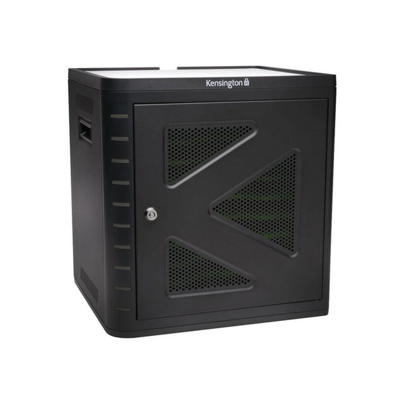 Reacondicionado | Kensington Armario de carga y sincronización universal para tabletas. Negro. Reacondicionado | Kensington Armario de carga y sincronización universal para tabletas. Negro. - Imagen 3