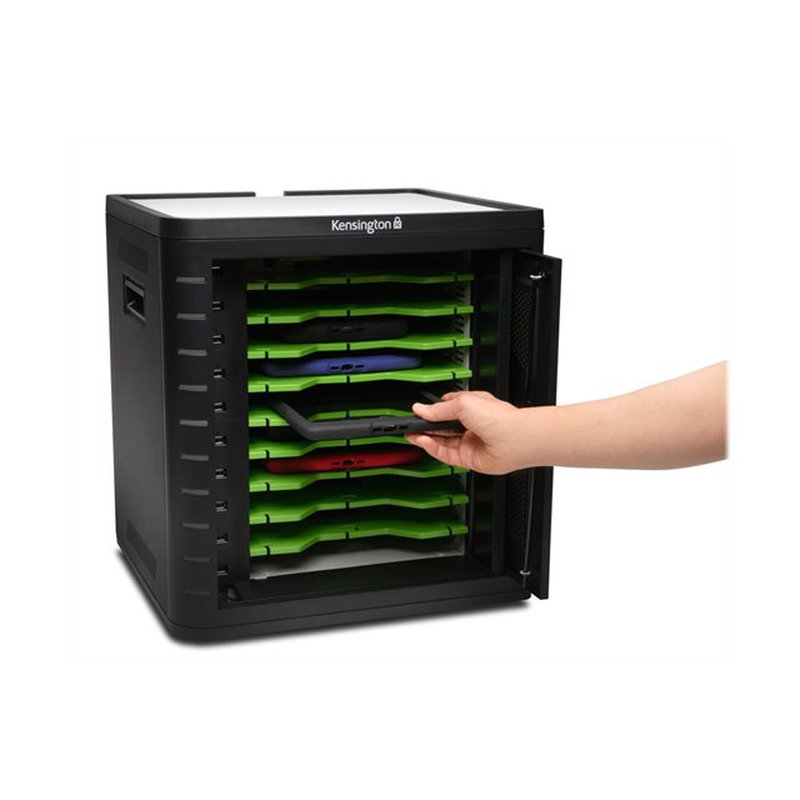 Reacondicionado | Kensington Armario de carga y sincronización universal para tabletas. Negro. Reacondicionado | Kensington Armario de carga y sincronización universal para tabletas. Negro. - Imagen 9