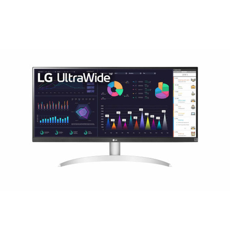 Reacondicionado | LG 29WQ600-W pantalla para PC 73,7 cm (29") 2560 x 1080 Pixeles Full HD LCD Blanco