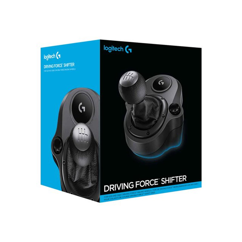 Reacondicionado | Logitech Driving Force Shifter USB EMEA Reacondicionado | Logitech Driving Force Shifter USB EMEA - Imagen 6