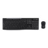 Reacondicionado | Logitech Wireless Combo MK270 teclado Ratón incluido USB QWERTY Español Negro Reacondicionado | Logitech Wireless Combo MK270 teclado Ratón incluido USB QWERTY Español Negro