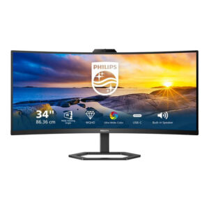 Reacondicionado | Philips 5000 series 34E1C5600HE/00 LED display 86,4 cm (34") 3440 x 1440 Pixeles 4K Ultra HD Negro