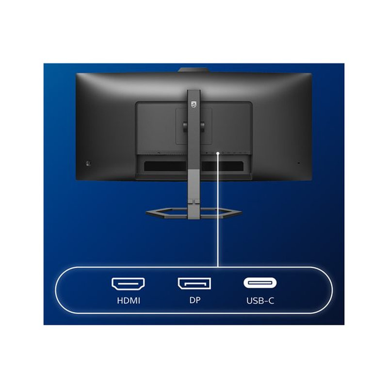 Reacondicionado | Philips 5000 series 34E1C5600HE/00 LED display 86,4 cm (34") 3440 x 1440 Pixeles 4K Ultra HD Negro - Imagen 8