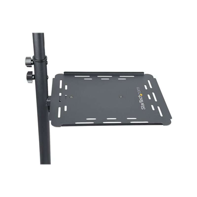 Reacondicionado | StarTech.com Soporte Móvil para Proyector y Ordenador Portátil - Carrito de Servicio Pesado para Proyector (2 Estantes) - de Altura Ajustable para Presentaciones - con Ruedas Bloqueables - Imagen 9