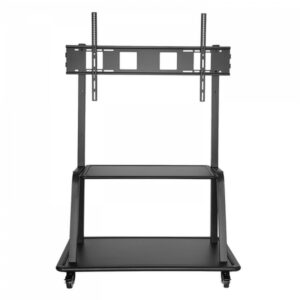 Alternative view of Reacondicionado | V7 TVCART3 soporte para TV 2,67 m (105") Negro
