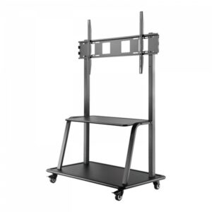 Reacondicionado | V7 TVCART3 soporte para TV 2,67 m (105") Negro