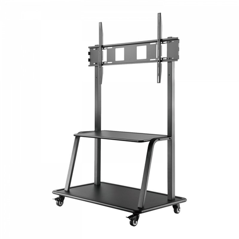 Reacondicionado | V7 TVCART3 soporte para TV 2,67 m (105") Negro - Imagen 4
