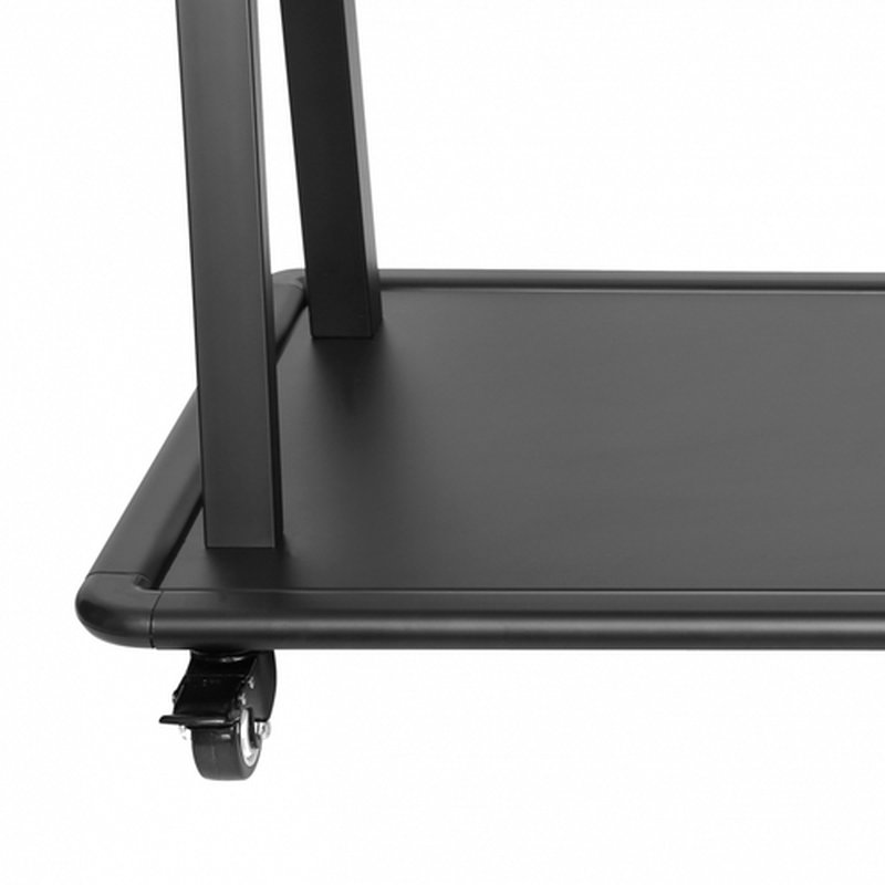Reacondicionado | V7 TVCART3 soporte para TV 2,67 m (105") Negro - Imagen 6