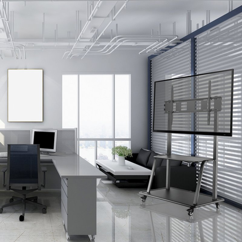 Reacondicionado | V7 TVCART3 soporte para TV 2,67 m (105") Negro - Imagen 8