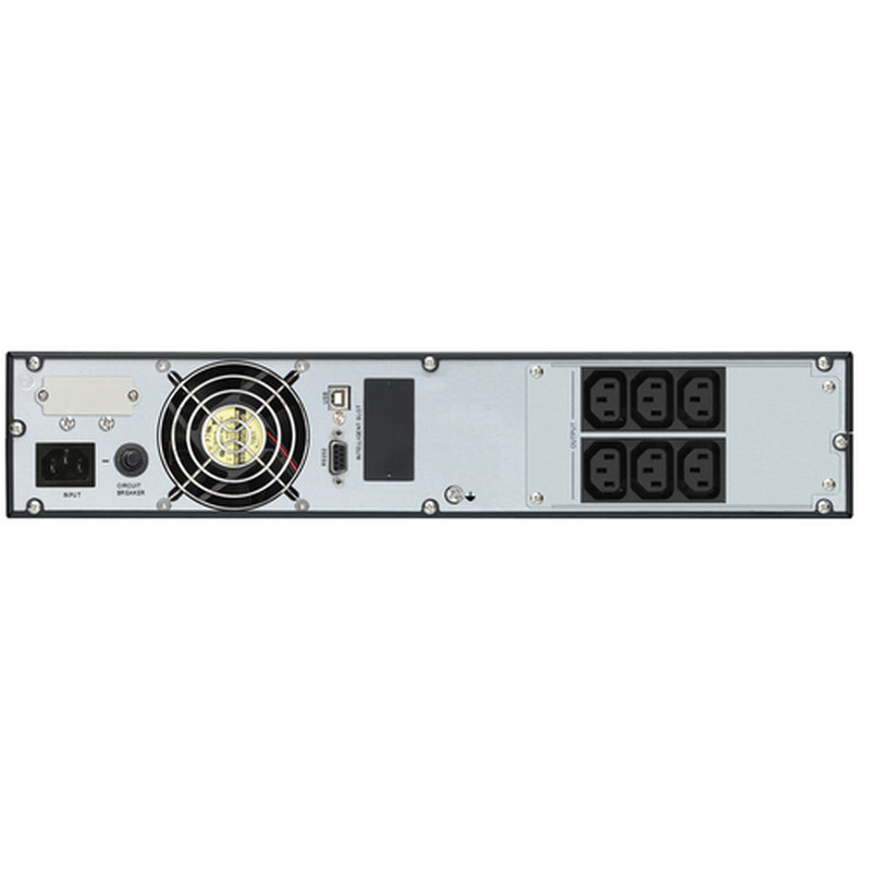 Reacondicionado | Vertiv Liebert SAI monofásico GXT RT+ – Rack/torre de 1,5 kVA 1350 W 230 V | Factor de potencia 0,9 - Imagen 2