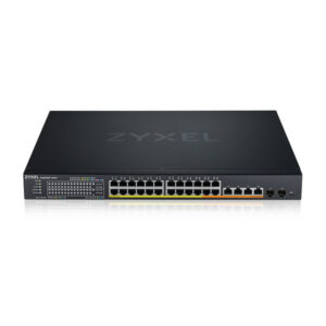 Reacondicionado | Zyxel XMG1930-30HP Gestionado L3 2.5G Ethernet (100/1000/2500) Energía sobre Ethernet (PoE) 1U Negro