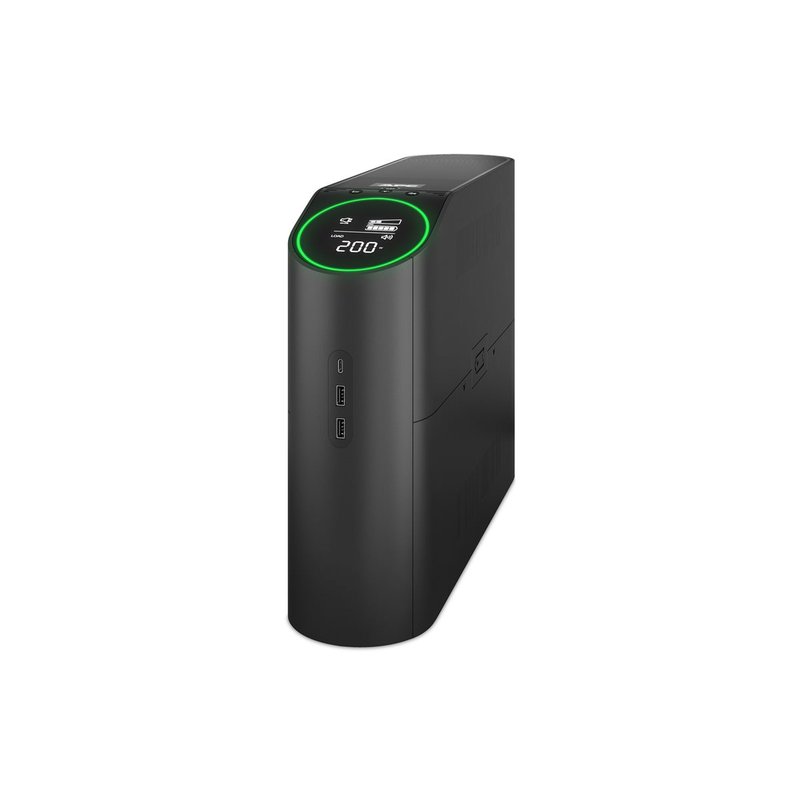 Reacondicionado | APC BGM2200B-GR sistema de alimentación ininterrumpida (UPS) Línea interactiva 2,2 kVA 1320 W 6 salidas AC Reacondicionado | APC BGM2200B-GR sistema de alimentación ininterrumpida (UPS) Línea interactiva 2,2 kVA 1320 W 6 salidas AC