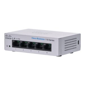 Reacondicionado | CBS110 Unmanaged 5port GE Desktop Ext PS