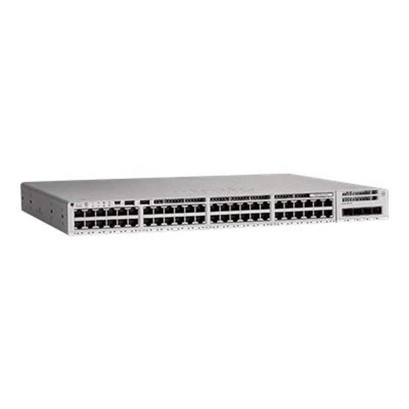 Reacondicionado | Cat 9200L 48-port data 4x1G Network Ess Reacondicionado | Cat 9200L 48-port data 4x1G Network Ess