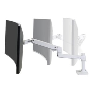Reacondicionado | LX Desk Monitor Arm white