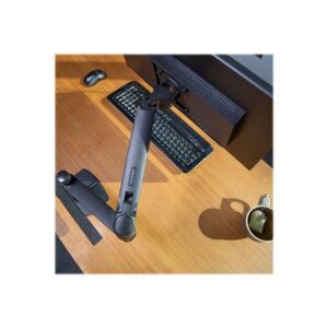 Reacondicionado | LX Desk Mount LCD Arm Matte Black