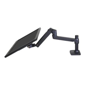 Reacondicionado | LX Desk Mount LCD Arm Matte Black