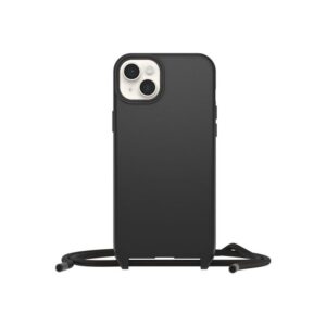 ReactNecklaceCaseMagSafeiPhone14PlusBLK