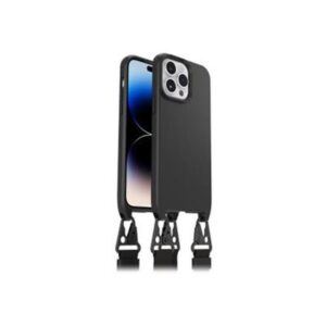 ReactNecklaceMSafeiPhone14ProMaxBLKPBag