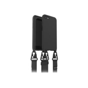 ReactNecklanyardiPhone SE3/2-8/7BLKPBAG