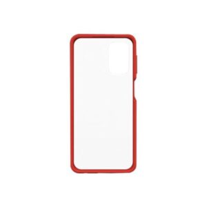 React Galaxy A32 5G CLR/RED POLY BAG