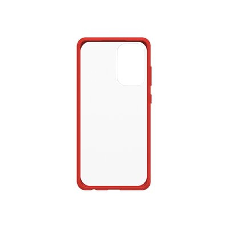 React Galaxy A72 - Power Red - clear/red React Galaxy A72 - Power Red - clear/red