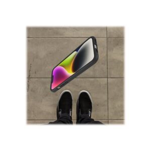 React iPhone 16e/14 clear/black Propack