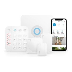 Ring Alarm 5 Piece Kit 2nd Gen - HB