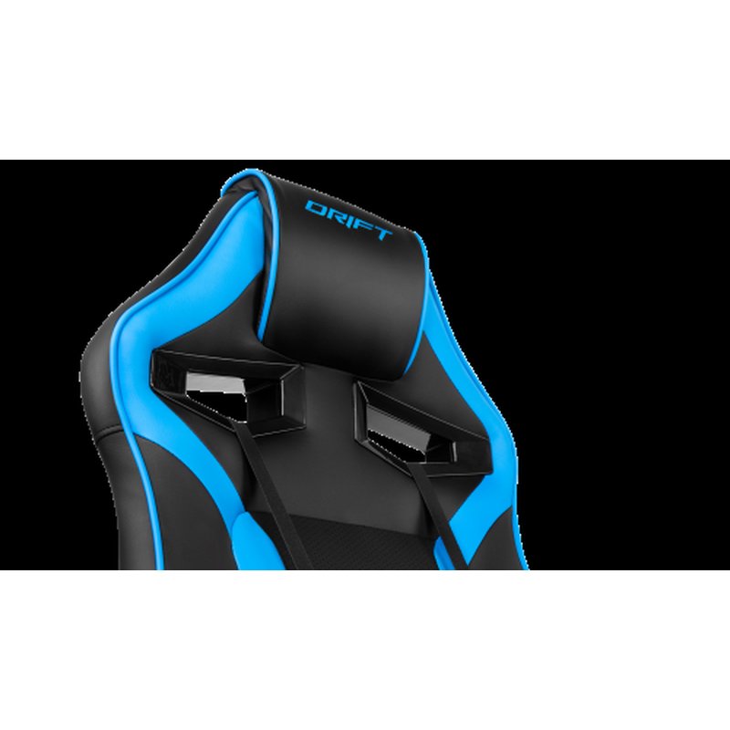 SILLA GAMING DRIFT DR50 BLACK/BLUE SILLA GAMING DRIFT DR50 BLACK/BLUE - Imagen 12