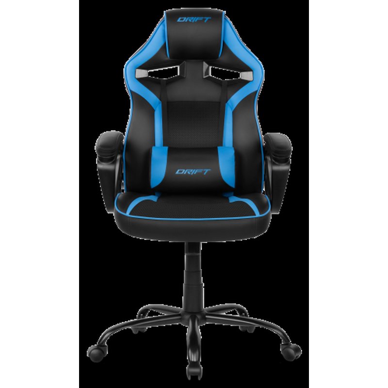 SILLA GAMING DRIFT DR50 BLACK/BLUE SILLA GAMING DRIFT DR50 BLACK/BLUE - Imagen 3