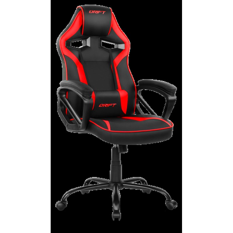 SILLA GAMING DRIFT DR50 BLACK/RED SILLA GAMING DRIFT DR50 BLACK/RED