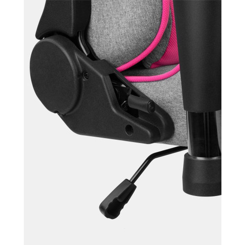 SILLA GAMING DRIFT DR90 PRO GRIS - ROSA SILLA GAMING DRIFT DR90 PRO GRIS - ROSA - Imagen 8