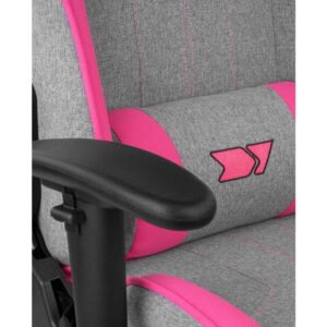 SILLA GAMING DRIFT DR90 PRO GRIS - ROSA SILLA GAMING DRIFT DR90 PRO GRIS - ROSA