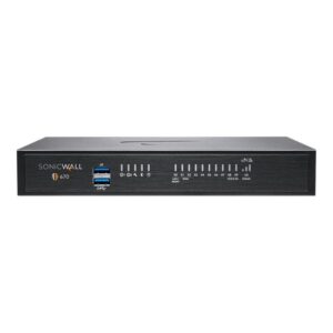 SONICWALL TZ670 WITH 8X5 SUPPORT 1YR