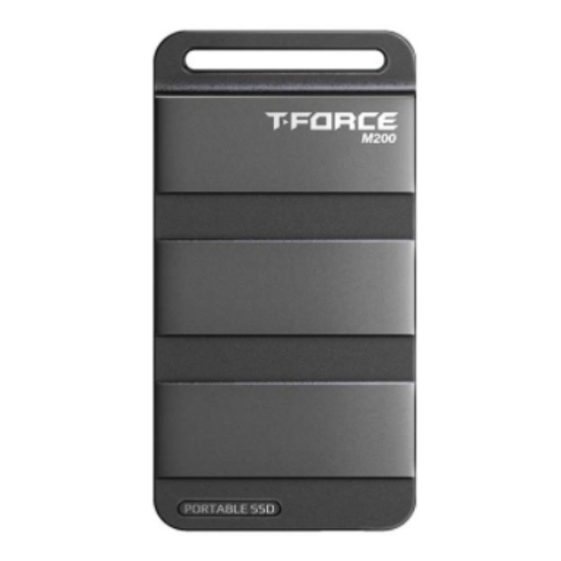 SSD EXT TEAMGROUP T-FORCE GAMING 1.8" FULL USB3.2 M200 2TB USB-C