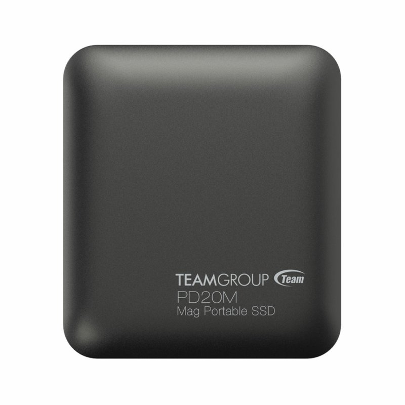 SSD EXT TEAMGROUP TEAM PD20M MAG 1TB PORTABLE USB3.2 USB-C NEGRO