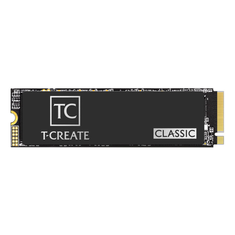 SSD TEAMGROUP T-CREATE CLASSIC M.2 NVMe 2280 PCI-E GEN4X4 C47 4TB