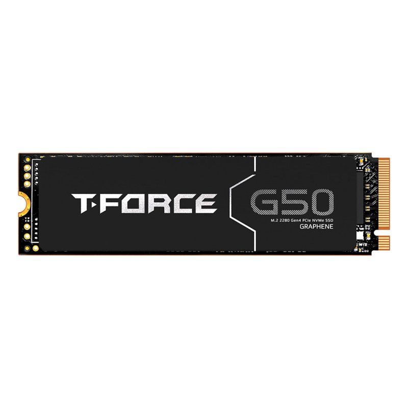 SSD TEAMGROUP T-FORCE GAMING M.2-2280 PCI-E GEN4X4 G50 1TB